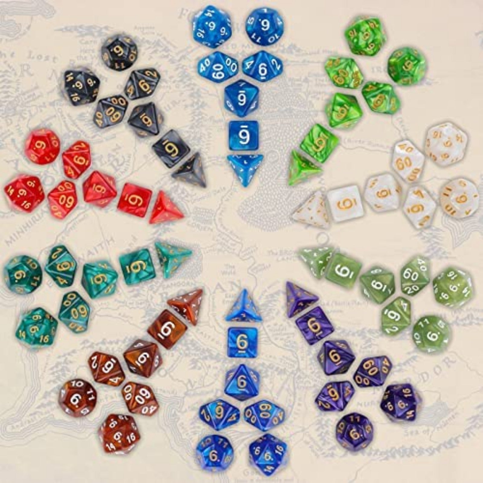 Assorted Dice