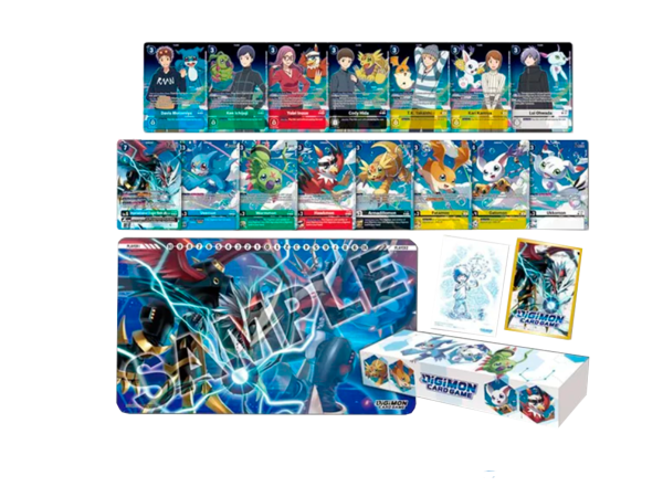 Digimon CG: Digimon Adventure 02: The Beginning Set PB17