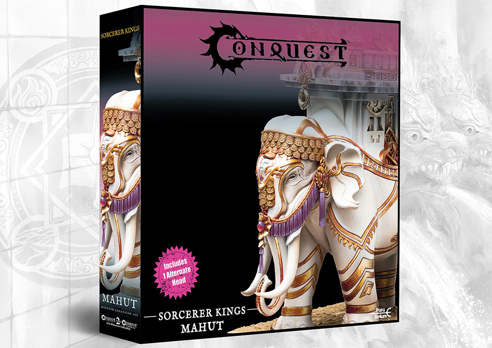 Conquest - Sorcerer Kings: Mahut