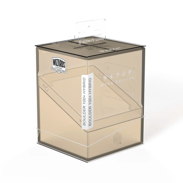 Ultimate Guard Deck Case: Boulder 100+ MTG- Mana Edition