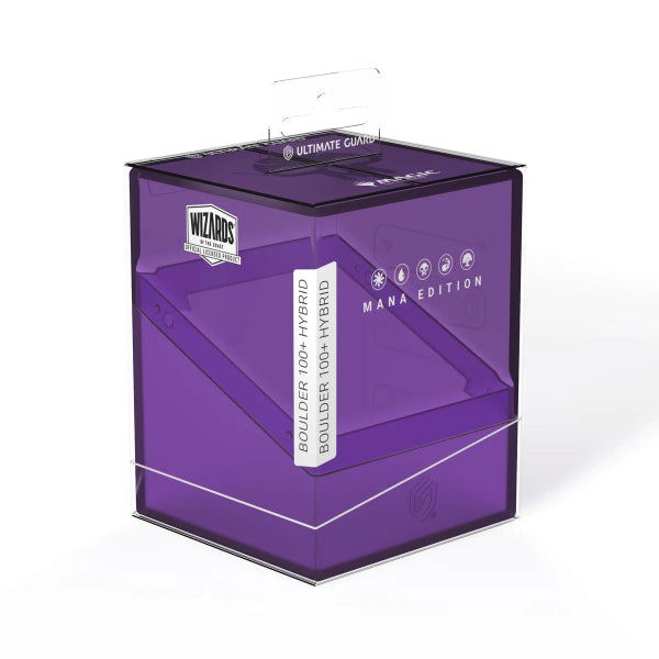 Ultimate Guard Deck Case: Boulder 100+ MTG- Mana Edition