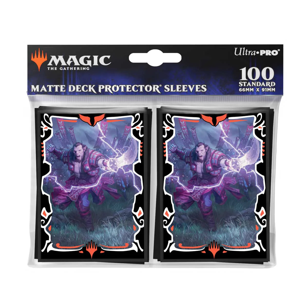 Ultra Pro Tarkir Dragonstorm 100ct Deck Protector Sleeves
