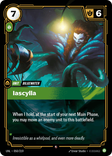 Iascylla - Riftbound TCG UNL #50