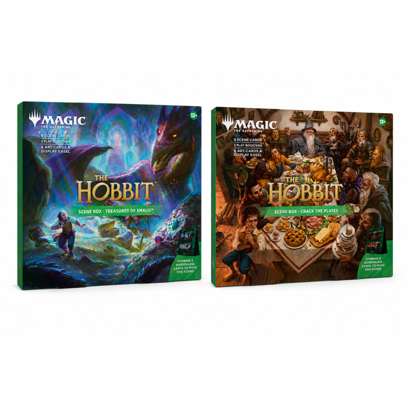 MTG: Universes Beyond- The Hobbit Scene Box Display (2 Boxes)