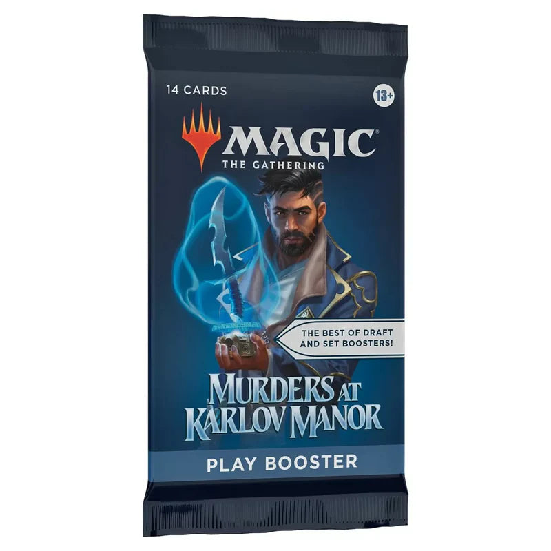 MTG - Murders at Karlov Manor Play Booster Pack