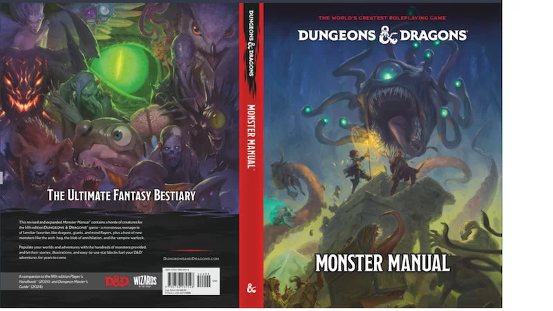 D&D 5th Edition - 2024 Monster Manual