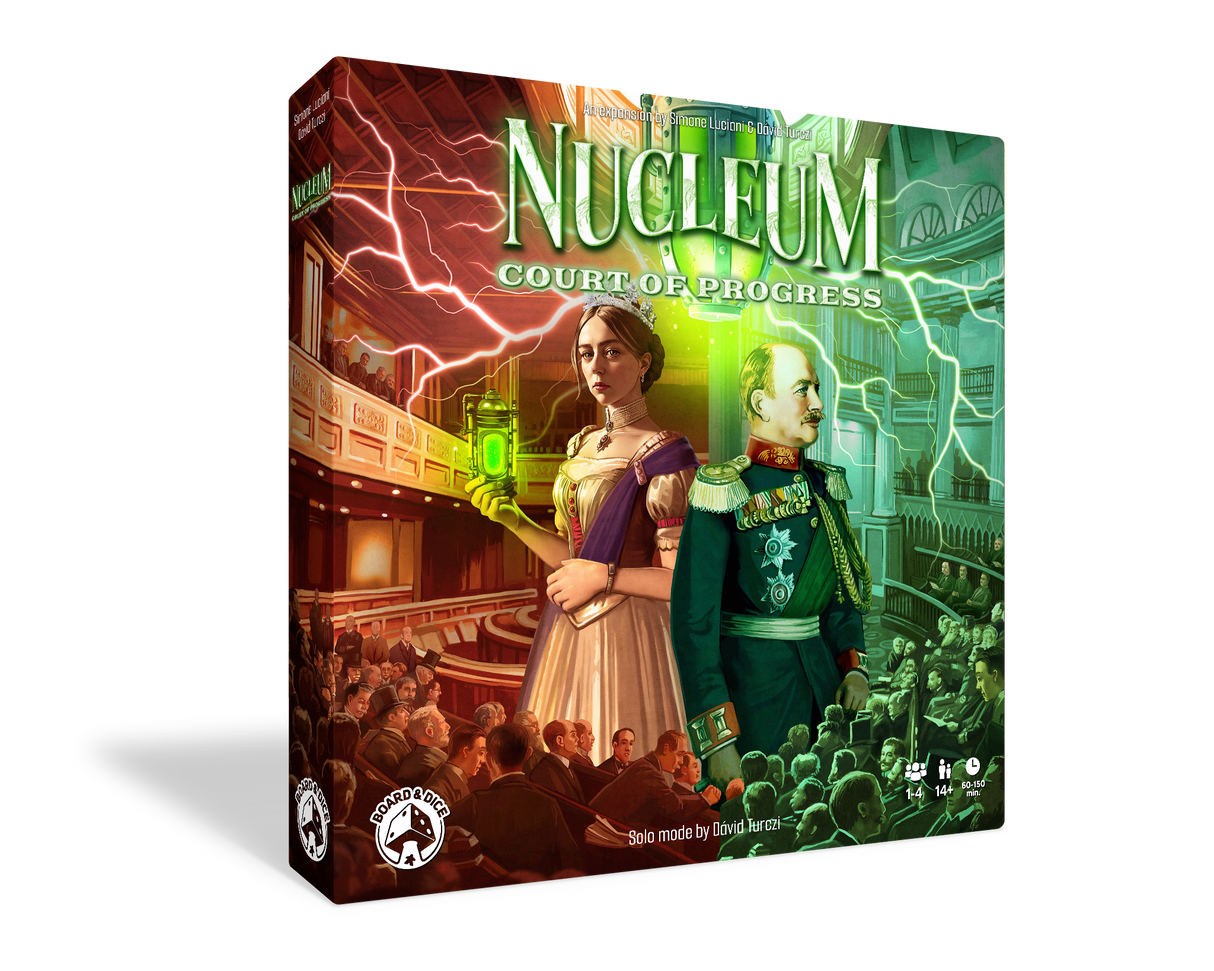 Nucleum - Court of Progress Expansion