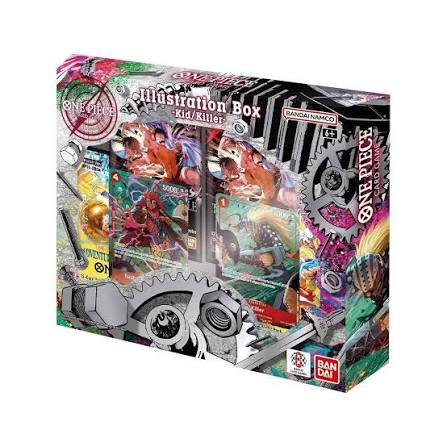One Piece TCG: Illustration Box (IB-08)