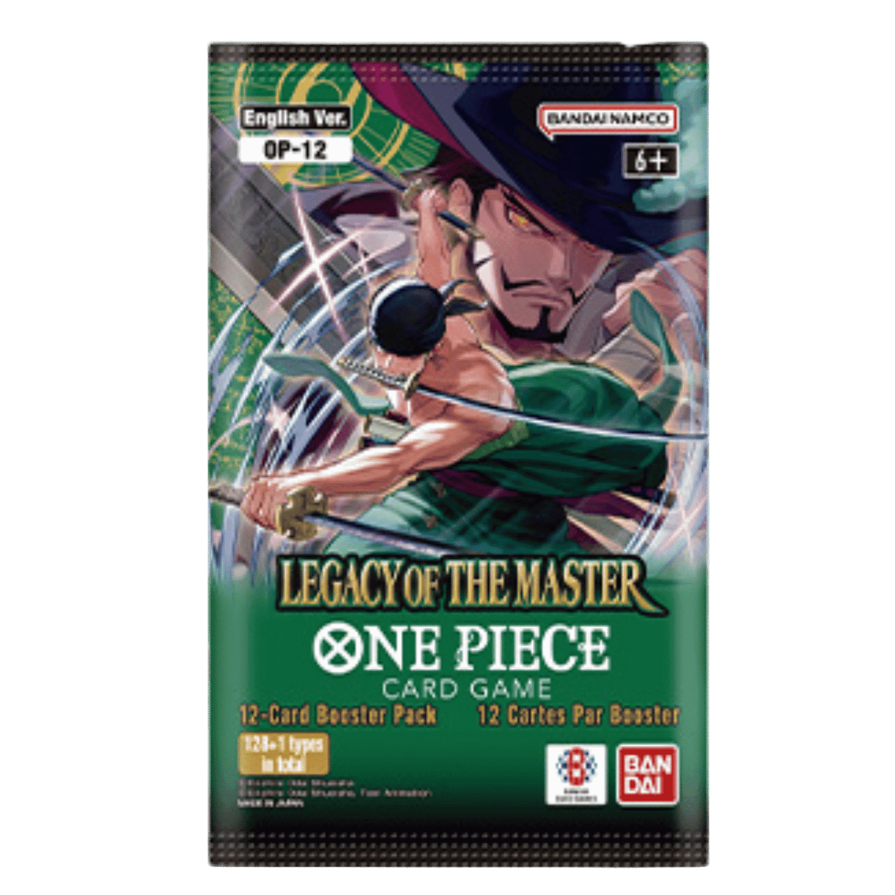 One Piece CG: Legacy of the Master - Booster Box OP-12