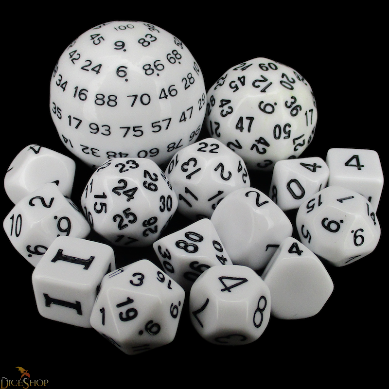 Assorted 15 pieces Dice