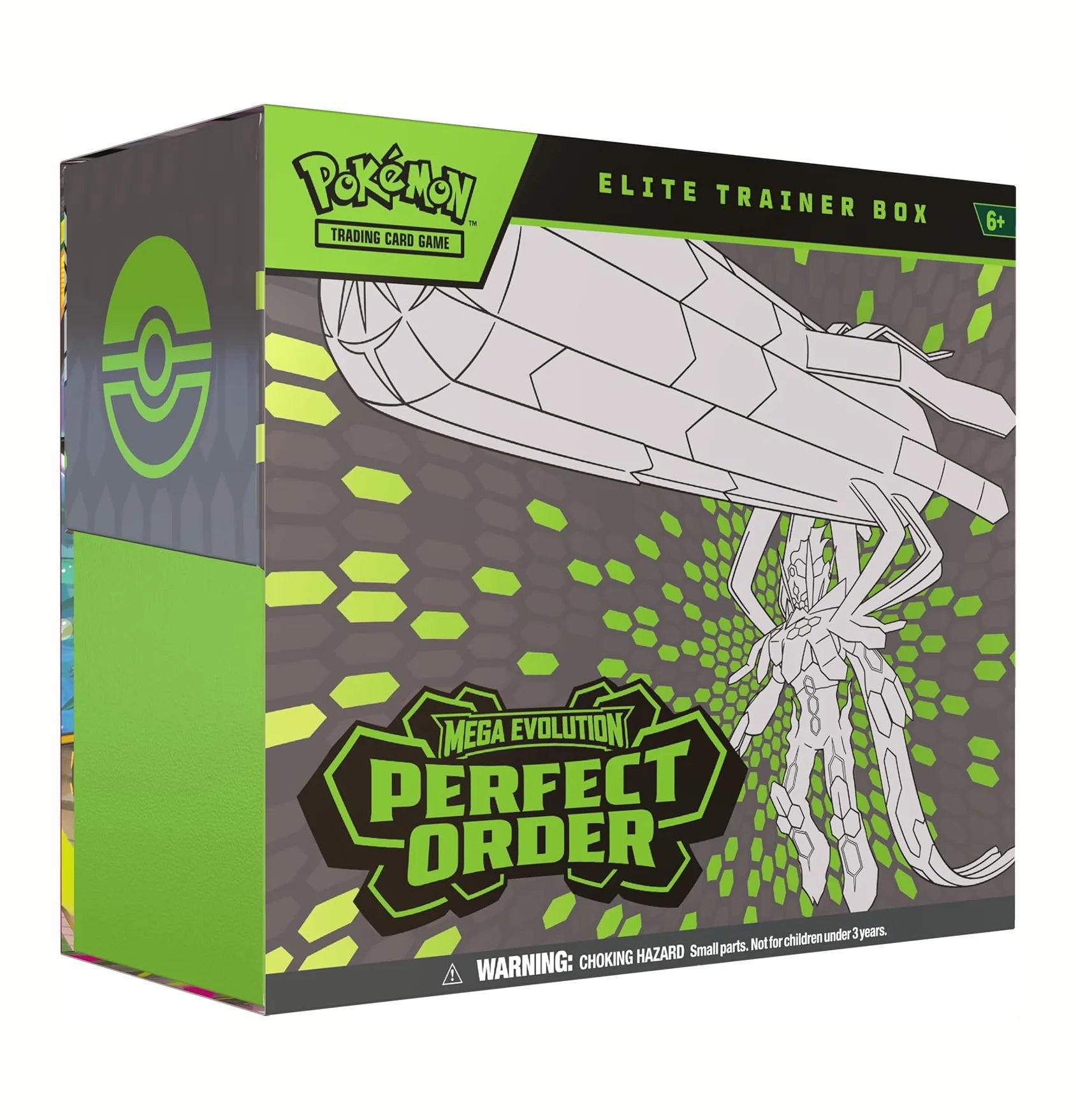 Pokemon TCG: Mega Evolution 03 Perfect Order- Elite Trainer Box