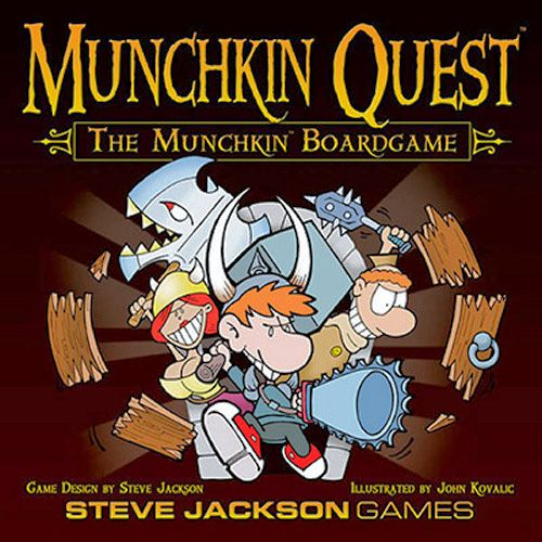 Munchkin Quest (Usado)