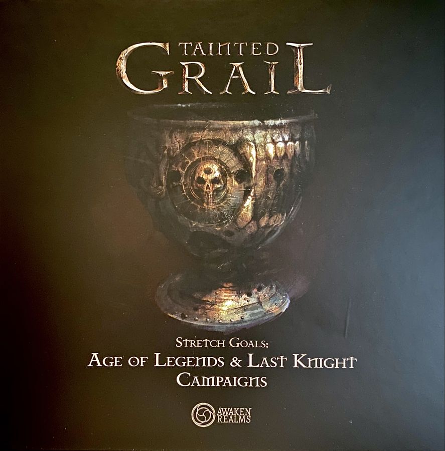 Tainted Grail: Stretch Goals - Age of Legends & Last Knight Campaigns