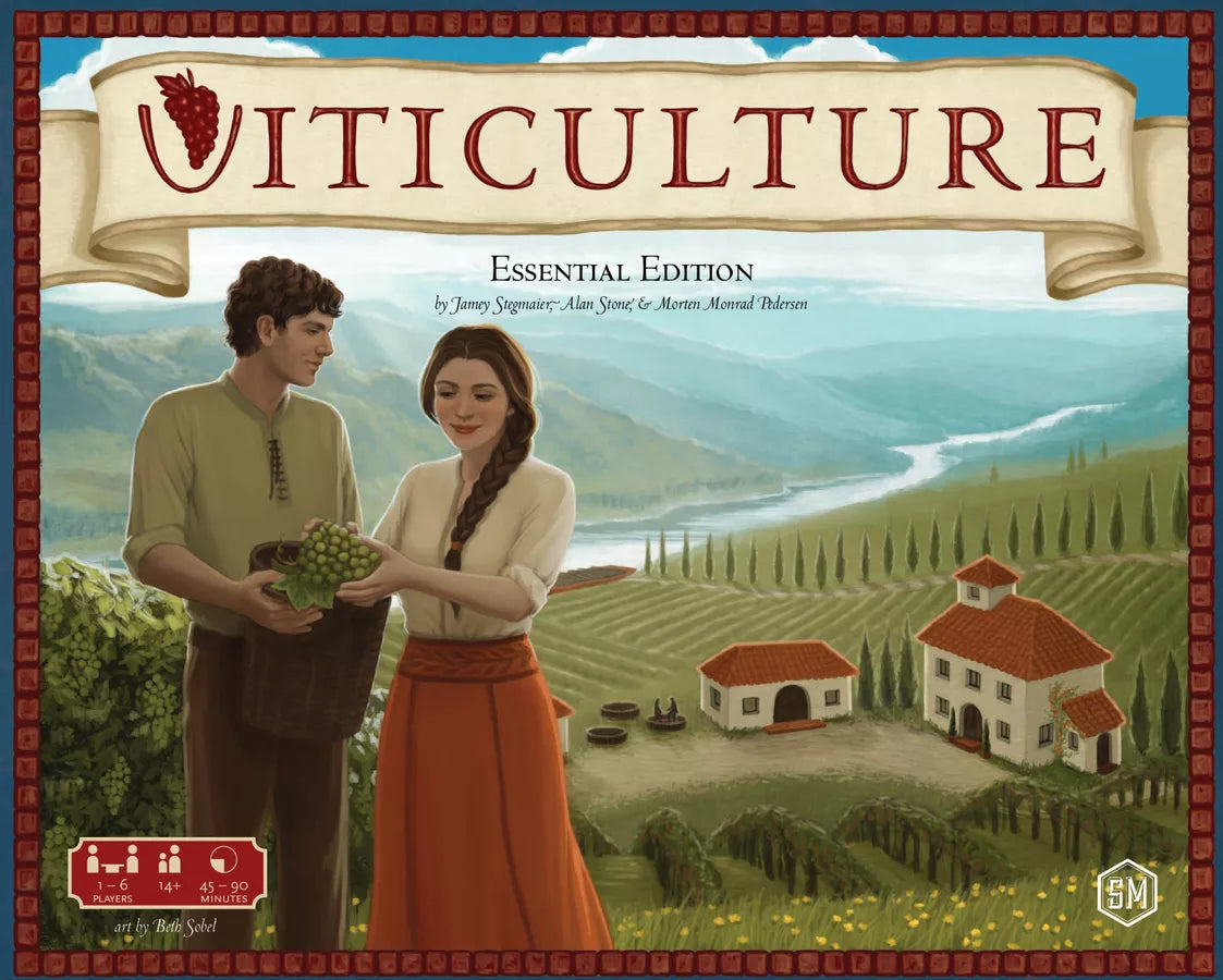 Viticulture Edición Esencial