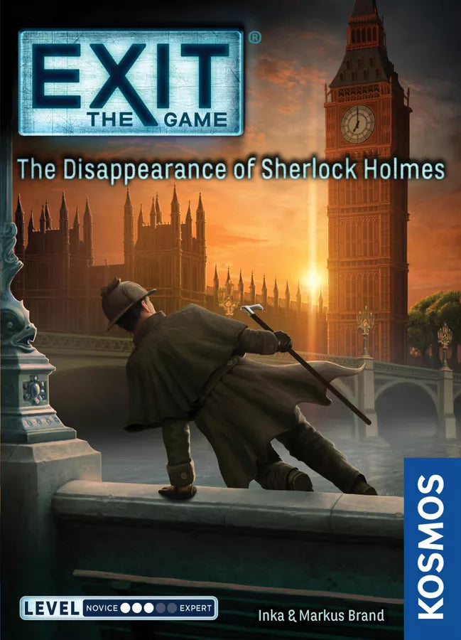 Exit 23: La Desaparición de Sherlock Holmes