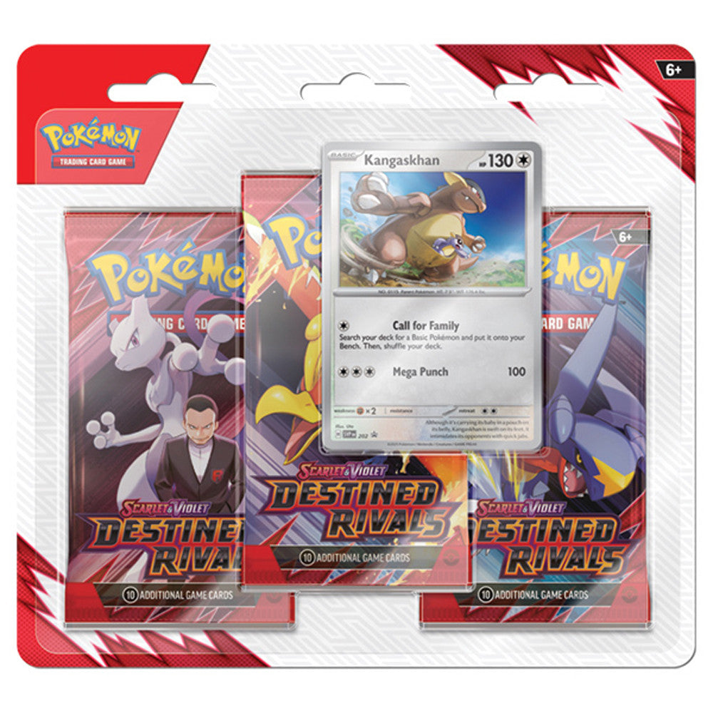 Pokemon TCG: Destined Rivals 3-Booster Blister