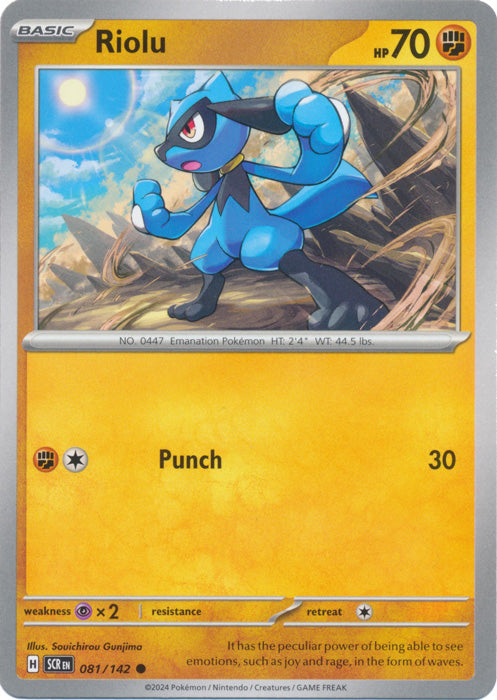 Riolu - 81/142