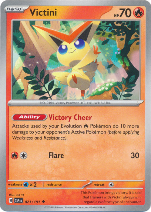 SSP - Victini - 021/191