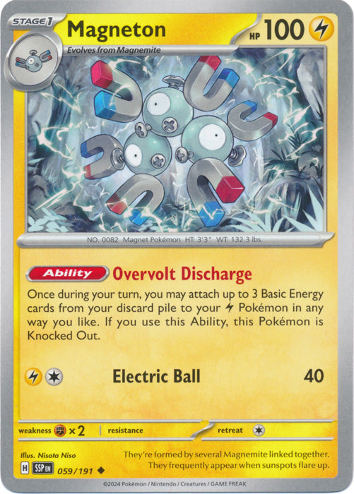 SSP - Magneton - 059/191