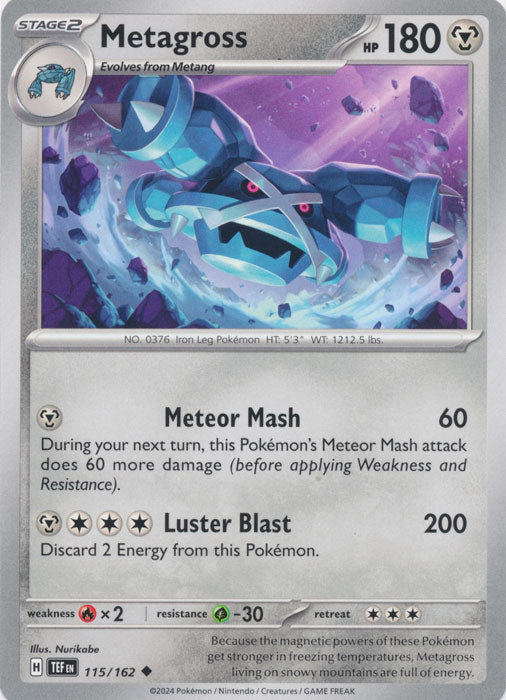 Metagross - 115/162