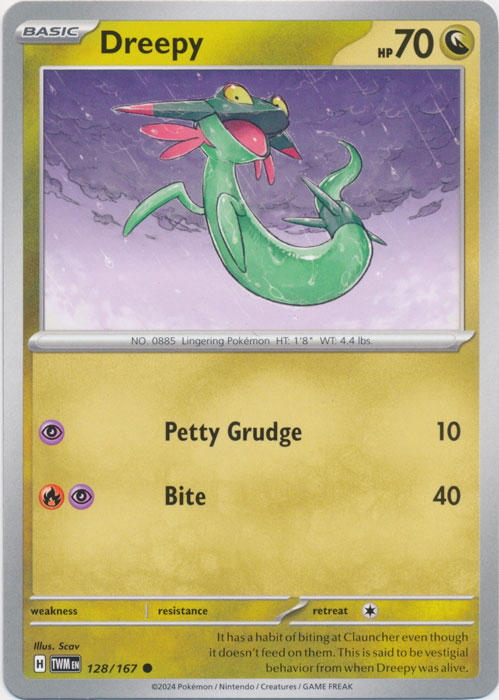 Dreepy - 128/167