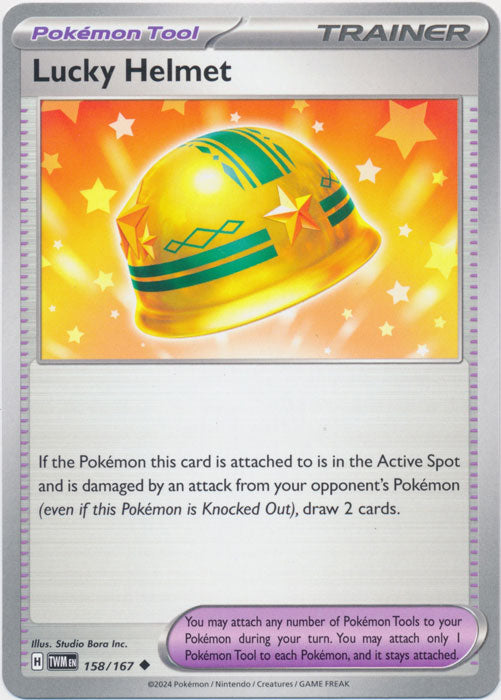 Lucky Helmet - 158/167