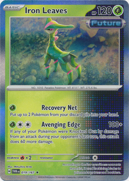 Iron Leaves - 019/167