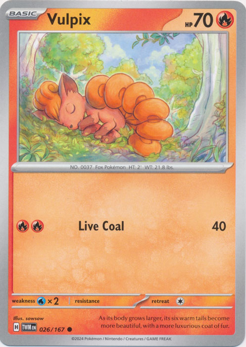 Vulpix - 026/167