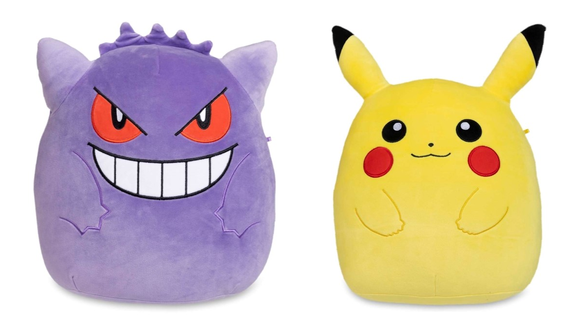 Big Pokemon Squishmallows
