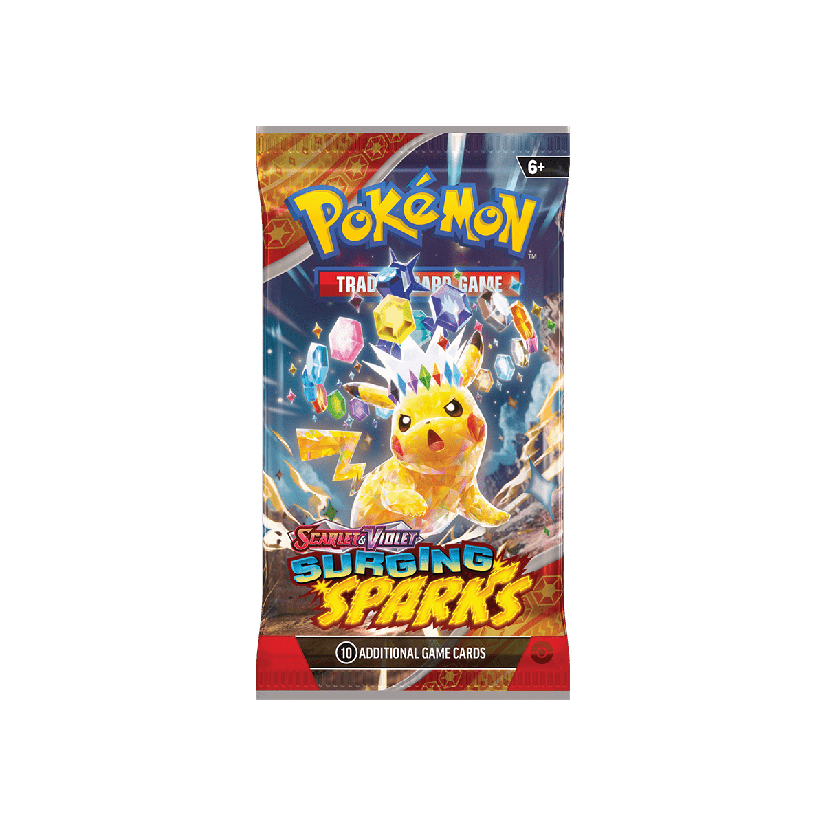 Pokémon TCG: Surging Sparks - Booster Pack