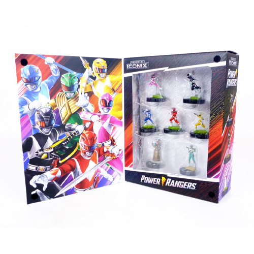 HeroClix Iconix: Power Rangers