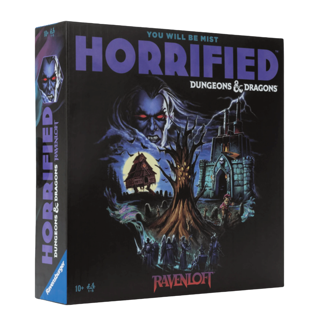 Horrified - Dungeons & Dragons Ravenloft
