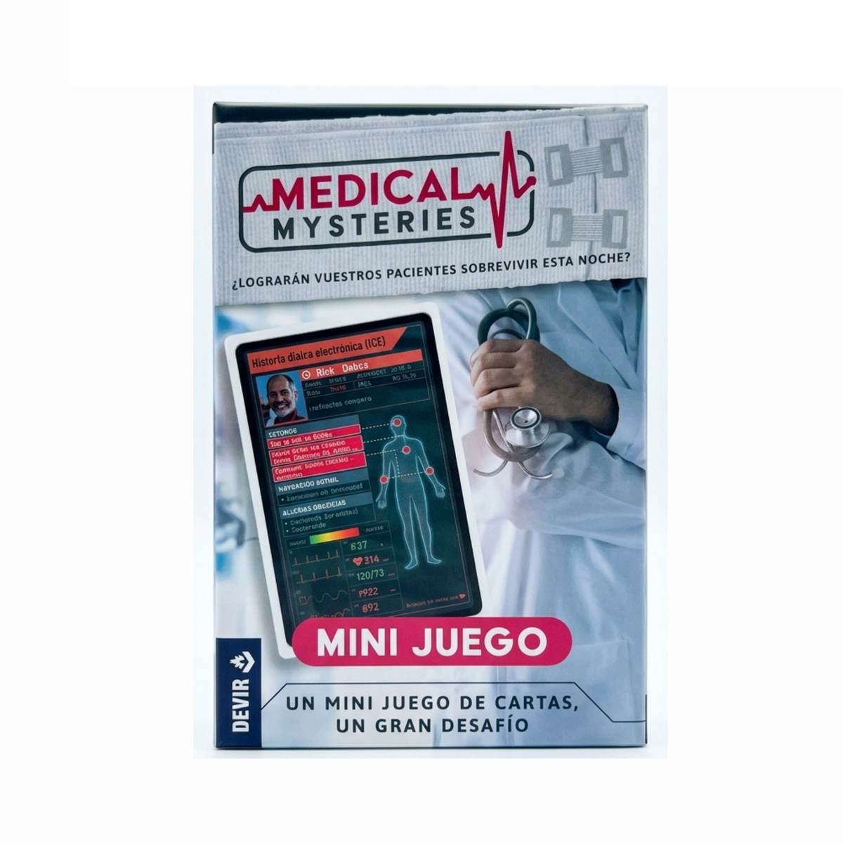 Medical Mysteries: Mini Game