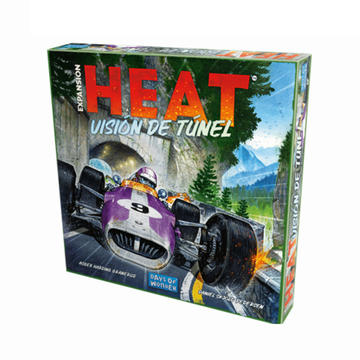 Heat - Visión De Tunel