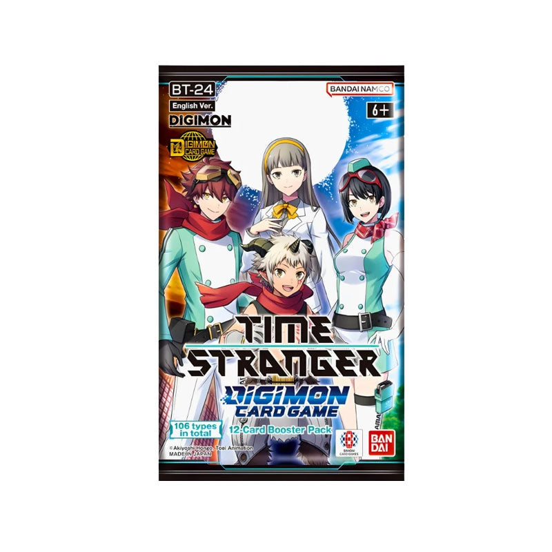 Digimon CG: Time Stranger - BT24 - Booster Pack