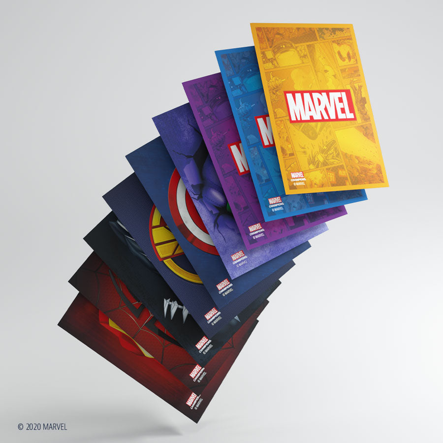 Gamegenic - Marvel Champions Art Sleeves - 50ct