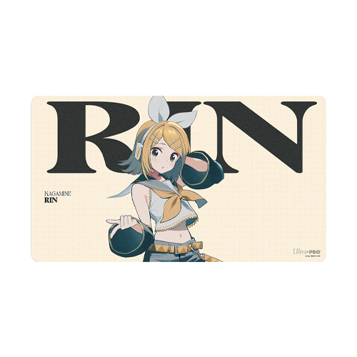 Playmat: Hatsune Miku - Retro Soundscapes - Rin