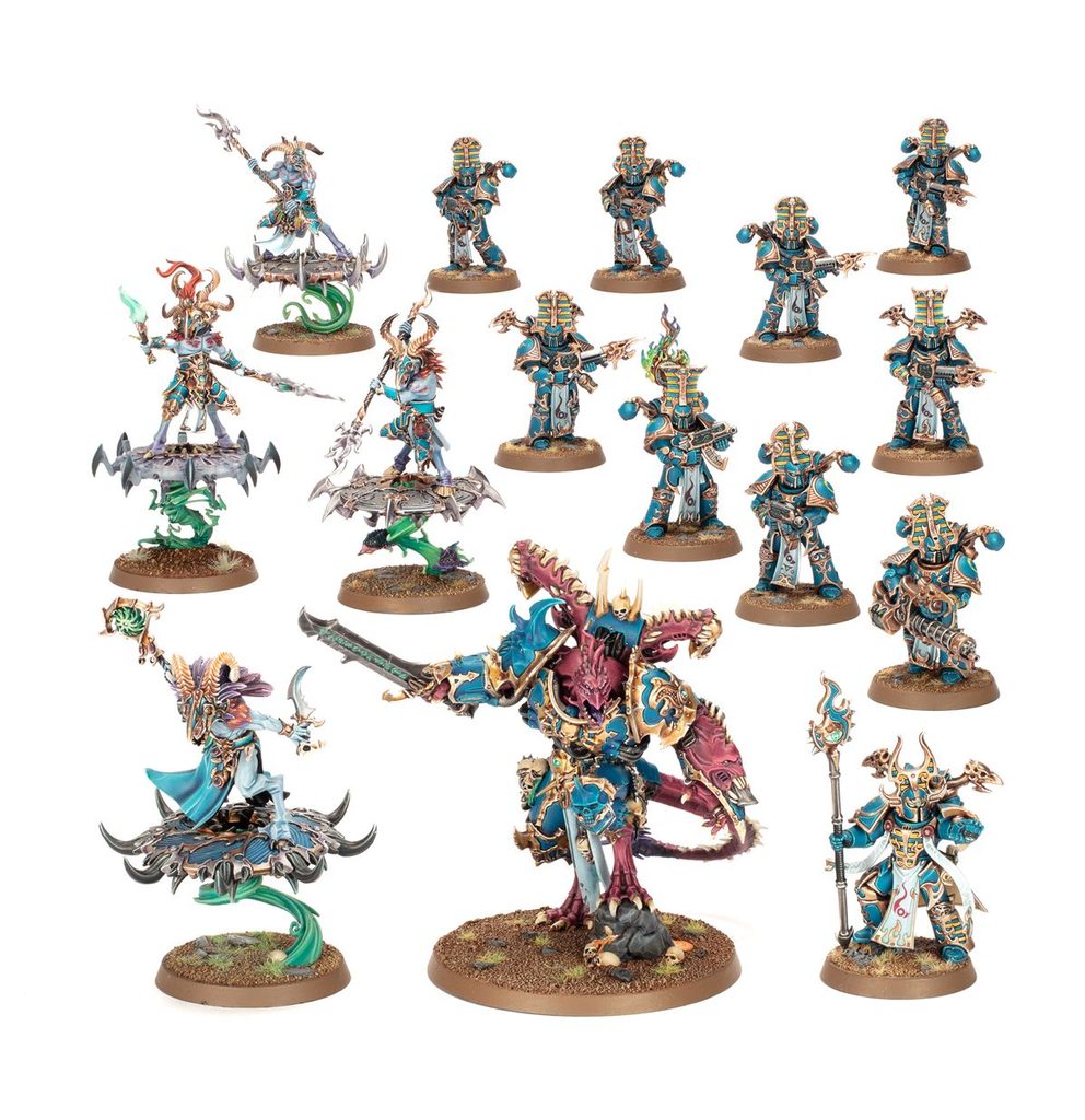 Warhammer 40K: Combat Patrol - Thousand Sons