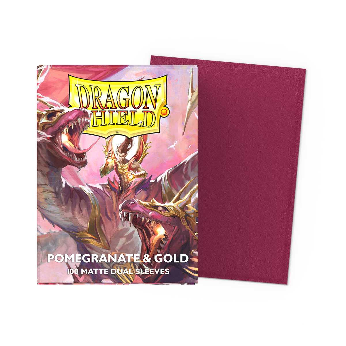 Dragon Shield - Standard Size Matte Dual Sleeves (100ct)