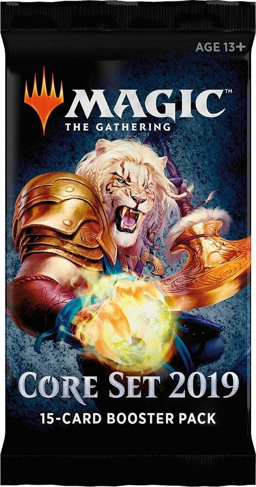 MTG: Core Set 2019 Booster Pack