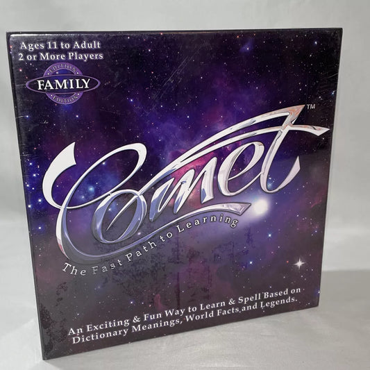 Comet - The Fast Path to Learning - Bible Edition