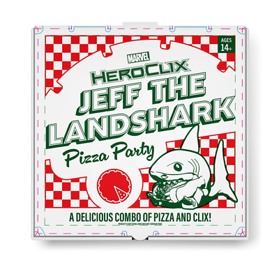 Heroclix: Jeff The Landshark Pizza Party