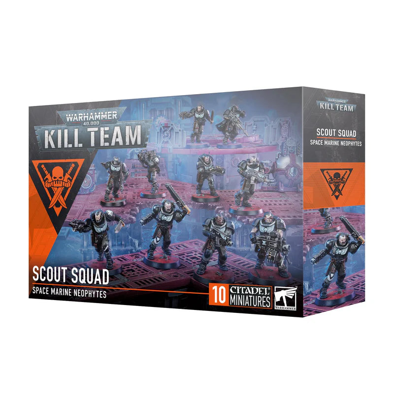 Kill Team - Scout Squad: Space Marine Neophytes