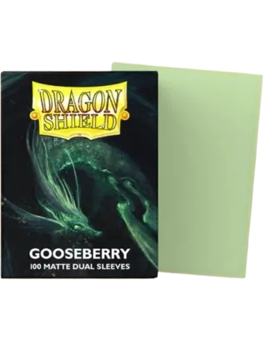 Dragon Shield - Standard Size Matte Dual Sleeves (100ct)
