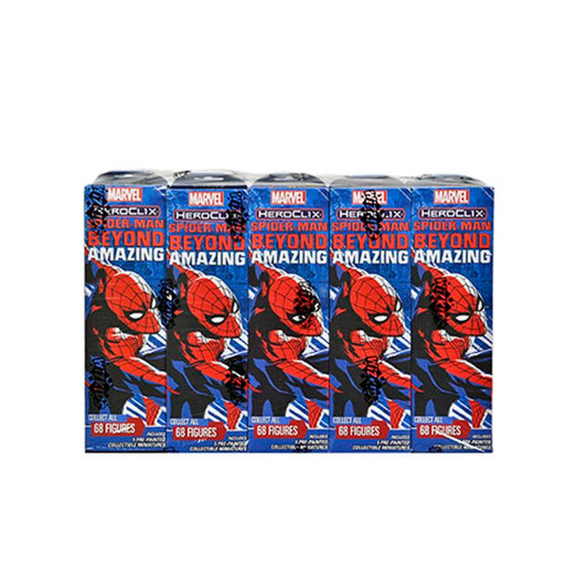 HeroClix - Booster Pack - Spider-Man Beyond Amazing
