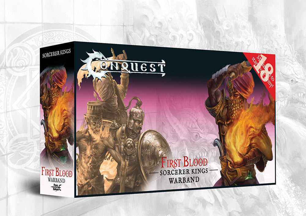 Conquest - Sorcerer Kings - First Blood Warband