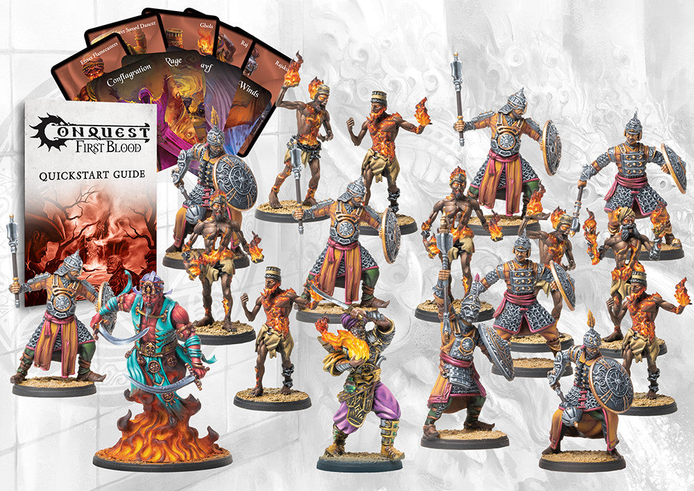 Conquest - Sorcerer Kings - First Blood Warband