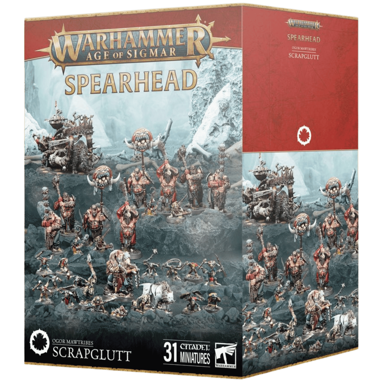 Warhammer Age of Sigmar: Spearhead - Ogor Mawtribes - Scrapglutt