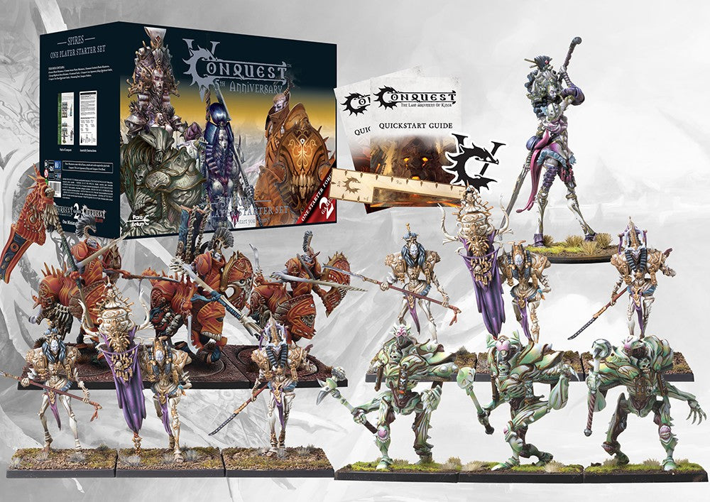 Conquest - Spires: Conquest 5th Anniversary Supercharged starter set