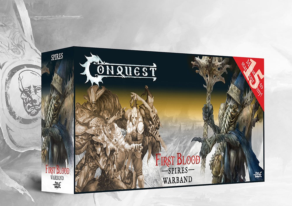 Conquest - First Blood: Spires Warband 2023